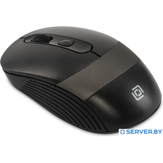 Мышь Oklick 310MW (черный/серый). Фото5