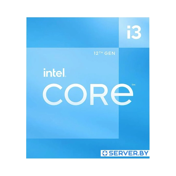 Процессор Intel Core i3-12300T. Фото1