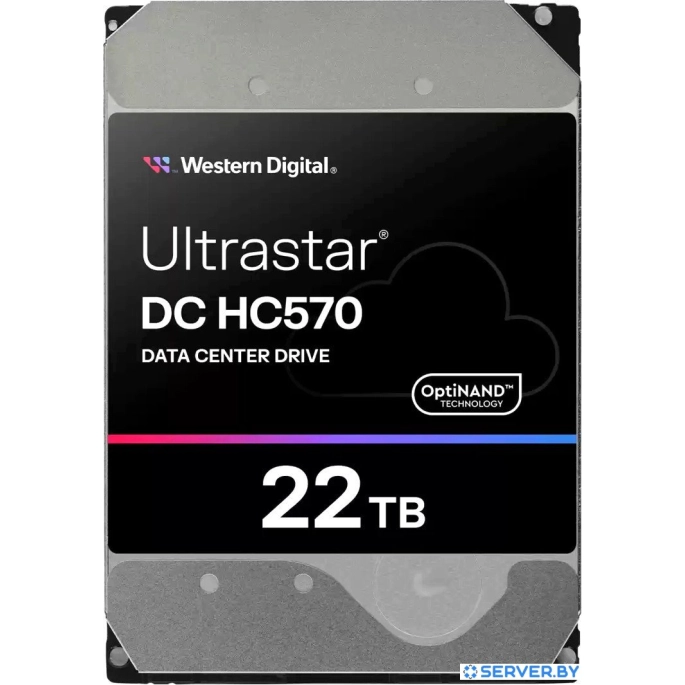 Жесткий диск WD Ultrastar DC HC570 22TB WUH722222ALE6L4. Фото1