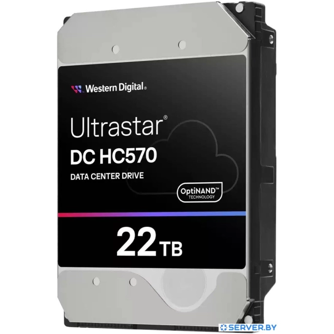 Жесткий диск WD Ultrastar DC HC570 22TB WUH722222ALE6L4. Фото2