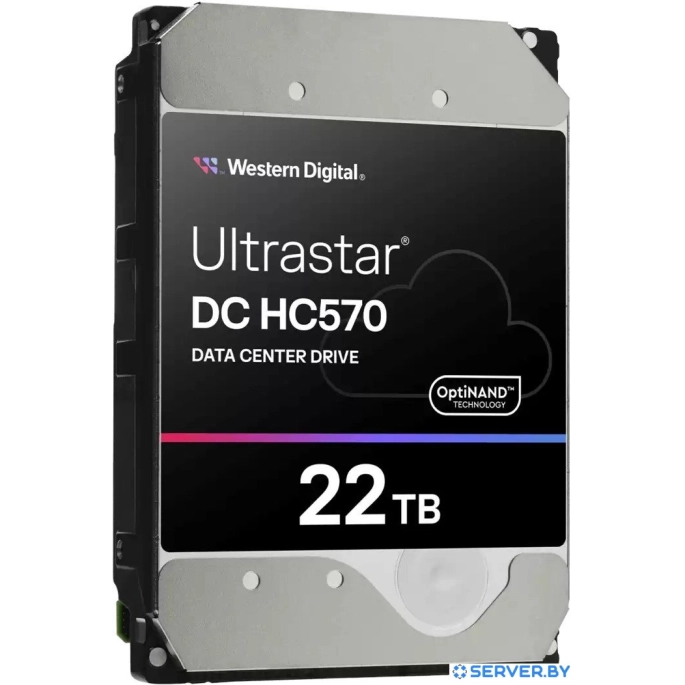 Жесткий диск WD Ultrastar DC HC570 22TB WUH722222ALE6L4. Фото3