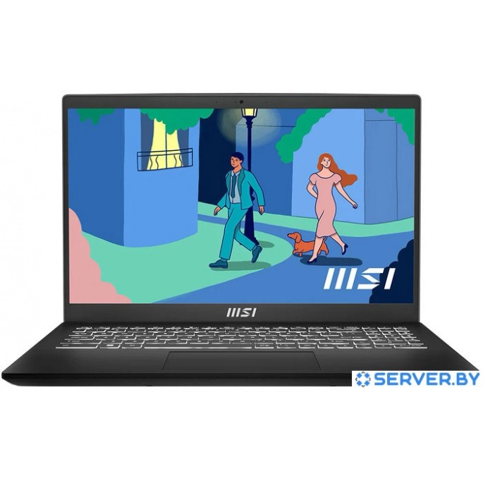 Ноутбук MSI Modern 15 H B13M-021US. Фото 1