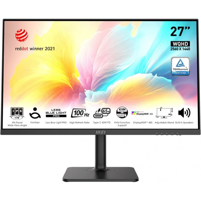 Монитор MSI Modern MD272QXP. Фото1