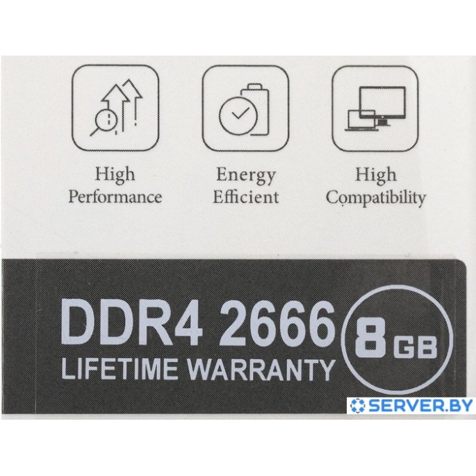 Оперативная память AGI UD138 8ГБ DDR4 2666 МГц AGI266608UD138. Фото 2