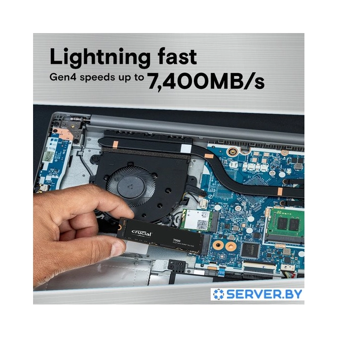 SSD Crucial T500 2TB CT2000T500SSD8. Фото2