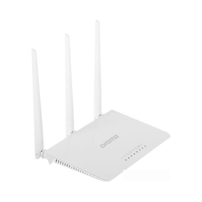 Wi-Fi роутер Digma DWR-N302. Фото 3