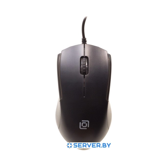 Мышь Oklick 245M (черный) 471479. Фото 1