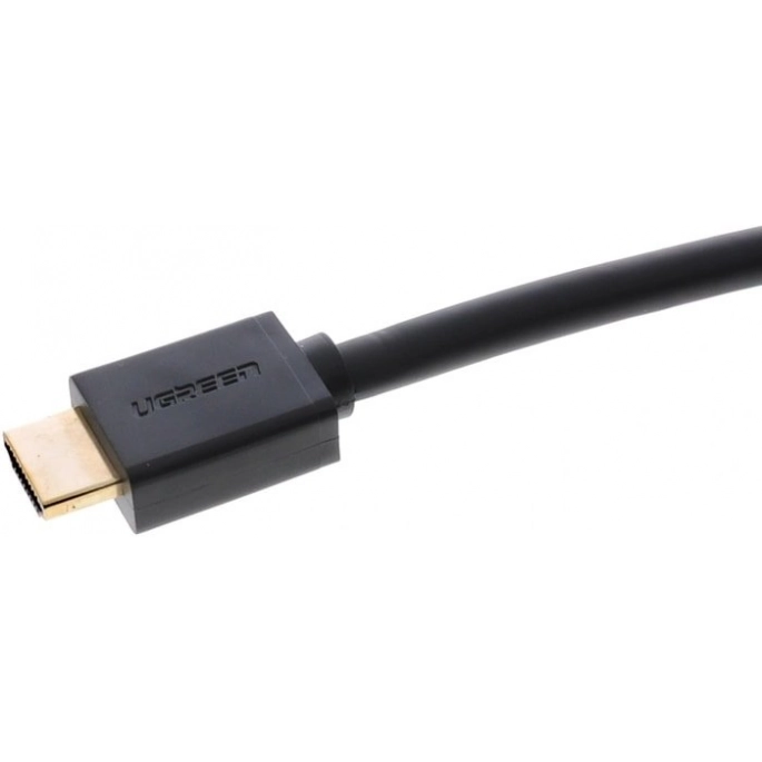 Кабель Ugreen HD106 10136 HDMI - DVI (3 м, черный). Фото 2