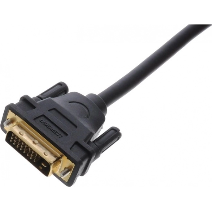 Кабель Ugreen HD106 10136 HDMI - DVI (3 м, черный). Фото 3