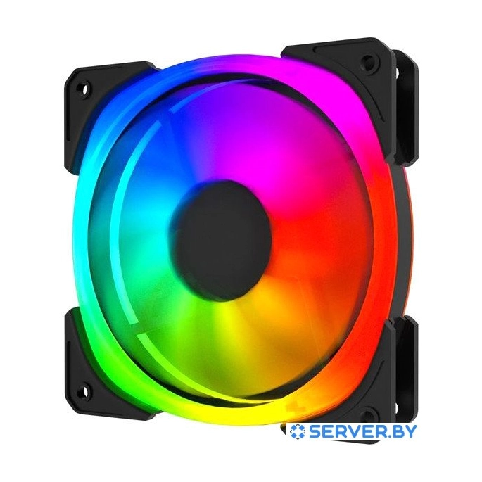 Вентилятор для корпуса Powercase CM21-12 ARGB. Фото 1