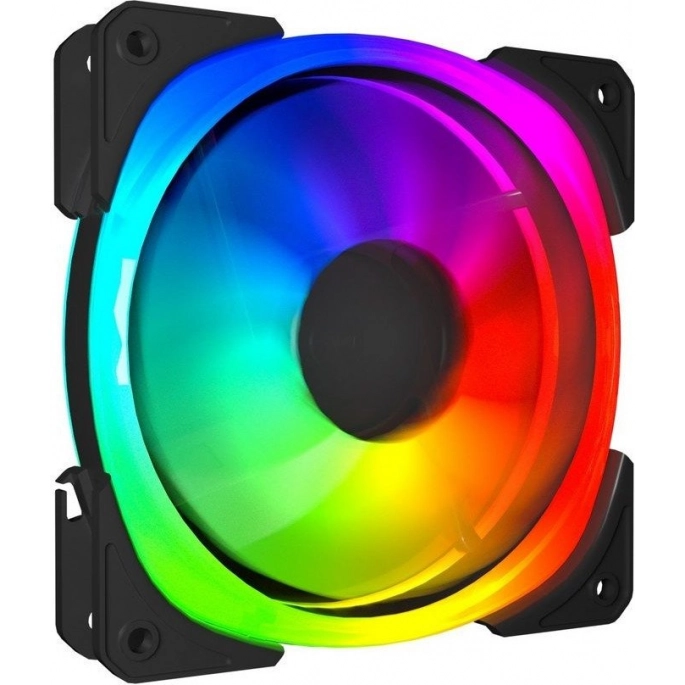 Вентилятор для корпуса Powercase CM21-12 ARGB. Фото 2