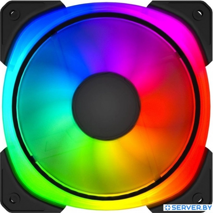 Вентилятор для корпуса Powercase CM21-12 ARGB. Фото 3
