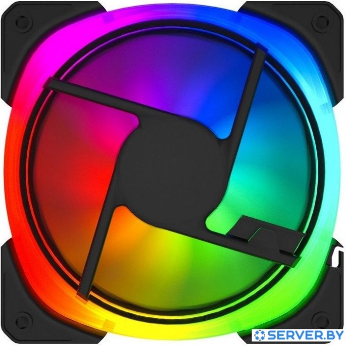 Вентилятор для корпуса Powercase CM21-12 ARGB. Фото 4