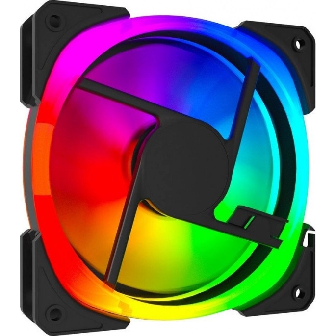 Вентилятор для корпуса Powercase CM21-12 ARGB. Фото 5
