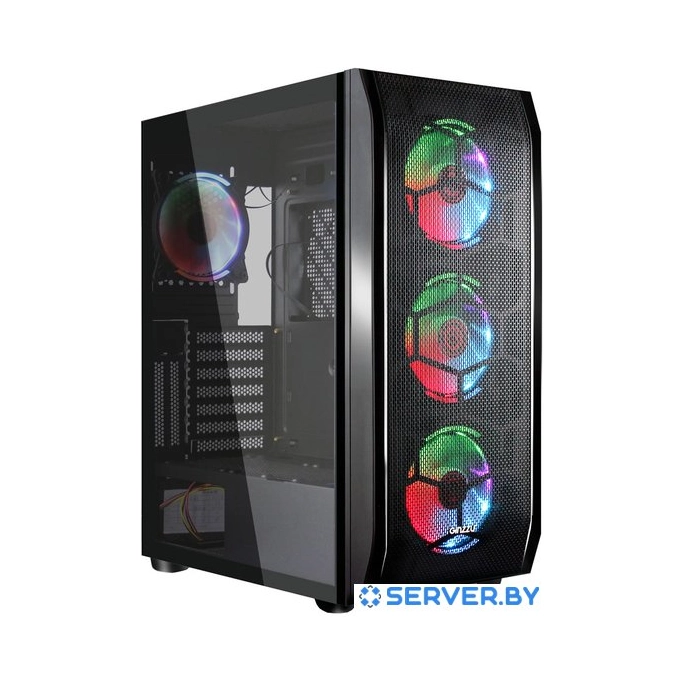 Корпус Ginzzu GL300. Фото 1