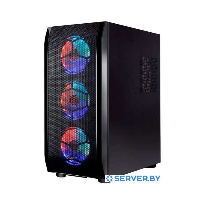 Корпус Ginzzu GL300. Фото 3