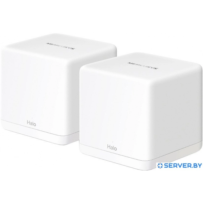 Wi-Fi система Mercusys Halo H60X (2 шт). Фото 1
