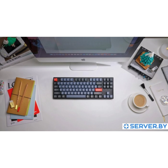 Клавиатура Keychron K8 Pro RGB K8P-J2-RU (Gateron G Pro Blue). Фото 3