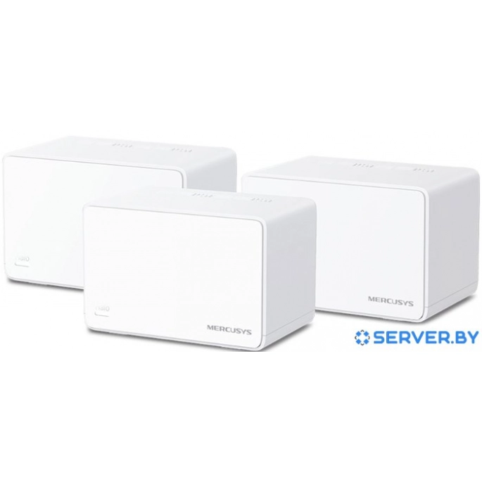 Wi-Fi система Mercusys Halo H80X (3-pack). Фото1