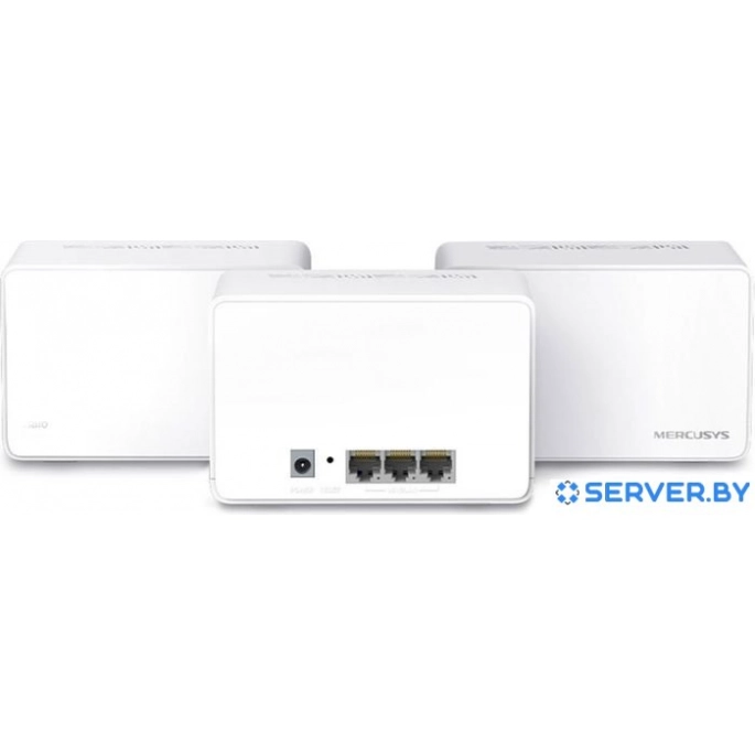 Wi-Fi система Mercusys Halo H80X (3-pack). Фото2