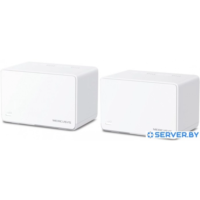 Wi-Fi система Mercusys Halo H80X (2-pack). Фото 1