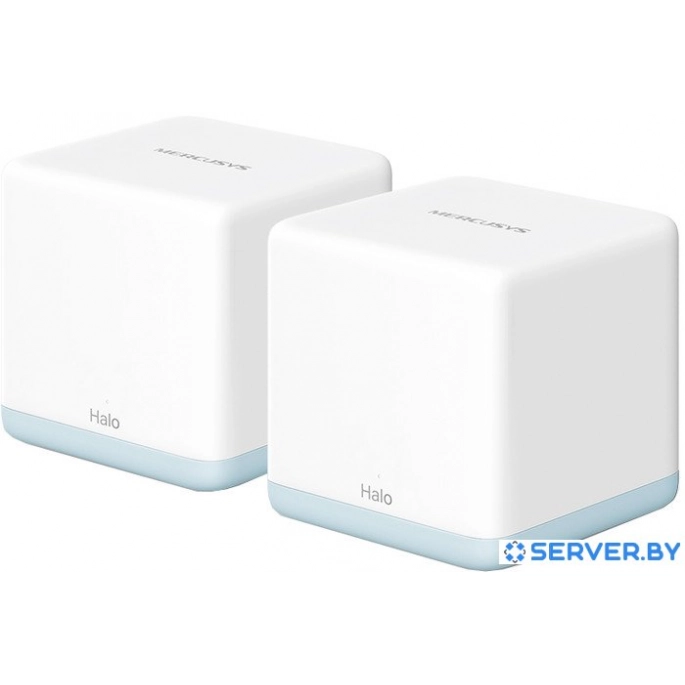 Wi-Fi система Mercusys Halo H30 (2 шт). Фото 1