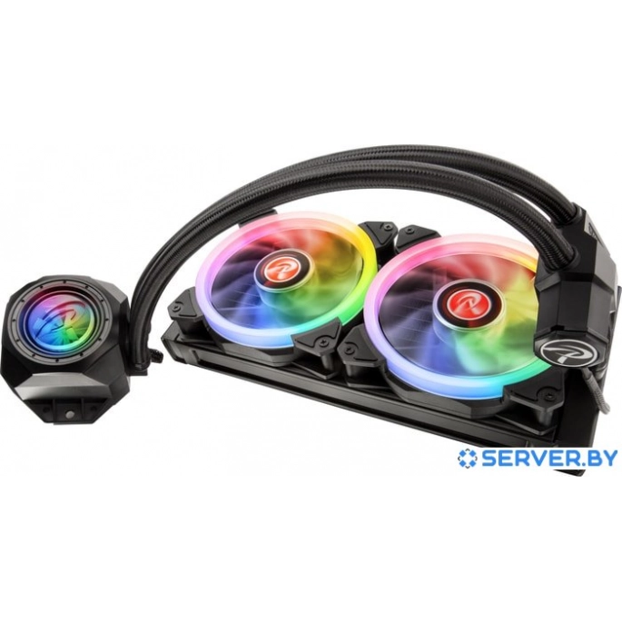 Кулер для процессора Raijintek Orcus 240 RBW. Фото 1