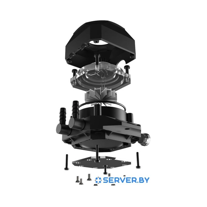 Кулер для процессора Raijintek Orcus 240 RBW. Фото 5