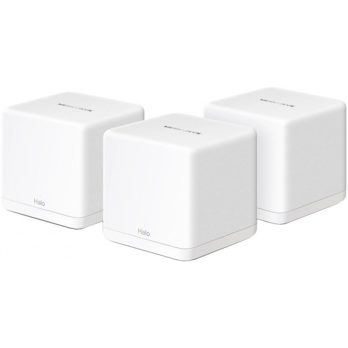 Wi-Fi система Mercusys Halo H60X (3 шт). Фото1