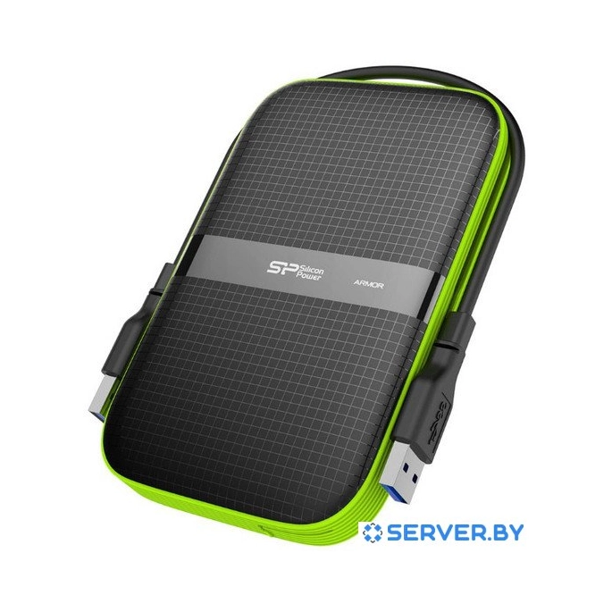 Внешний жесткий диск Silicon-Power Armor A60 1TB (SP010TBPHDA60S3K). Фото 1