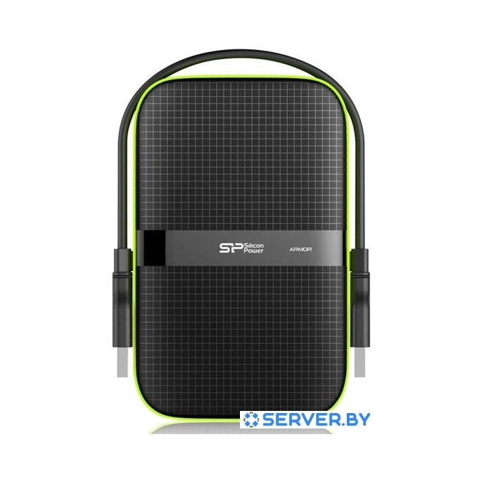 Внешний жесткий диск Silicon-Power Armor A60 1TB (SP010TBPHDA60S3K). Фото 2