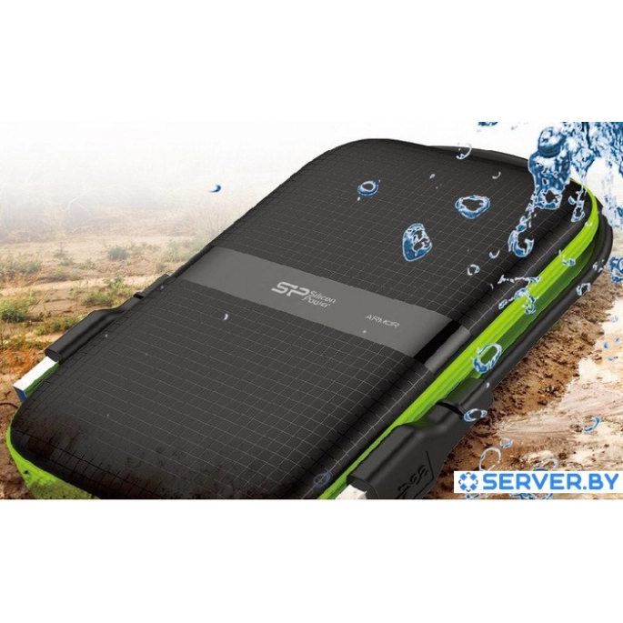 Внешний жесткий диск Silicon-Power Armor A60 1TB (SP010TBPHDA60S3K). Фото 5