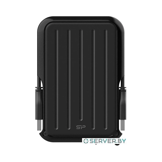 Внешний накопитель Silicon-Power Armor A66 2TB SP020TBPHD66SS3K. Фото 1