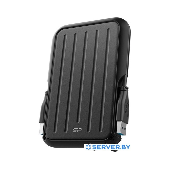 Внешний накопитель Silicon-Power Armor A66 2TB SP020TBPHD66SS3K. Фото 3