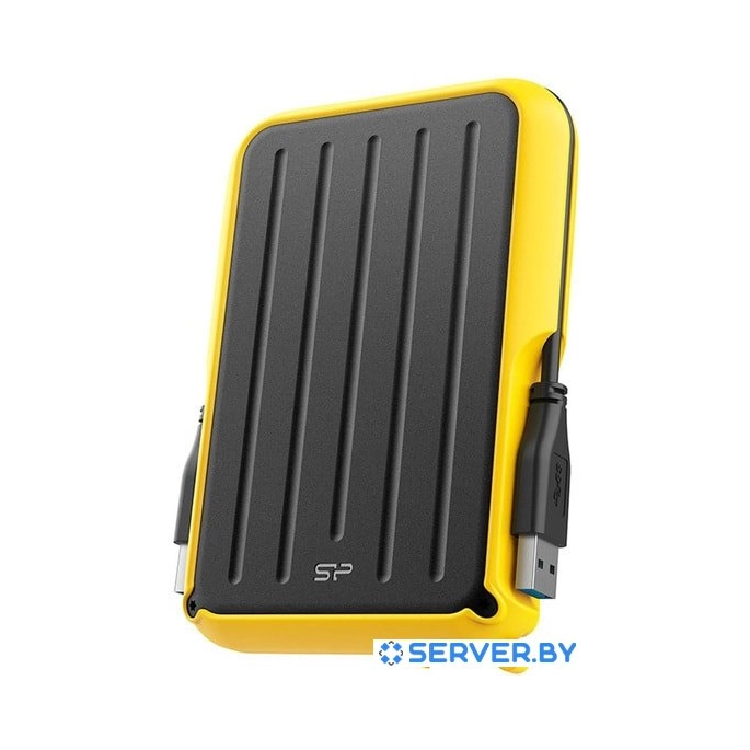 Внешний накопитель Silicon-Power Armor A66 2TB SP020TBPHD66SS3Y. Фото 2