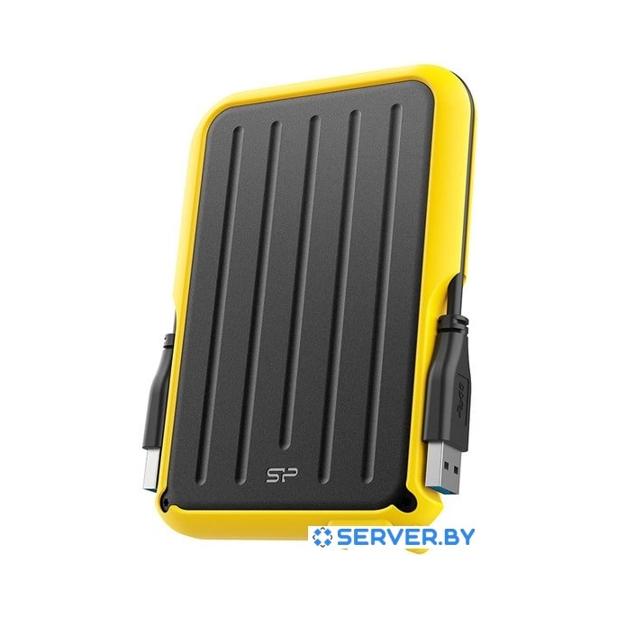 Внешний накопитель Silicon-Power Armor A66 2TB SP020TBPHD66SS3Y. Фото 3