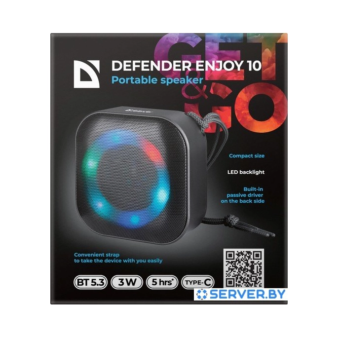 Беспроводная колонка Defender Enjoy 10. Фото4