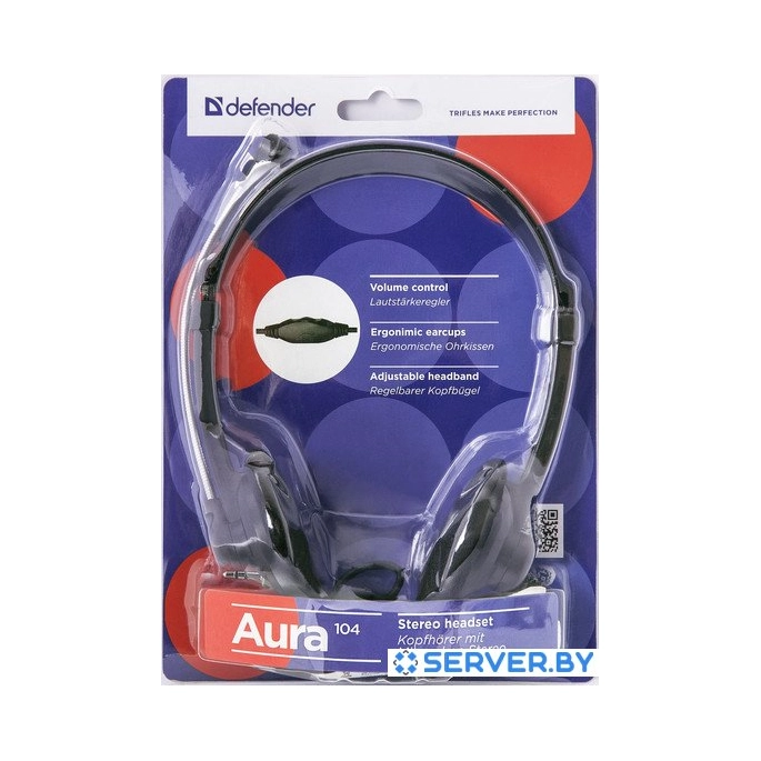 Наушники Defender Aura 104 [63104]. Фото 4