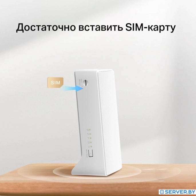4G Wi-Fi роутер Mercusys MB112-4G. Фото 5