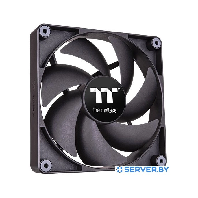 Вентилятор для корпуса Thermaltake CT120 2-Fan Pack CL-F147-PL12BL-A. Фото 1