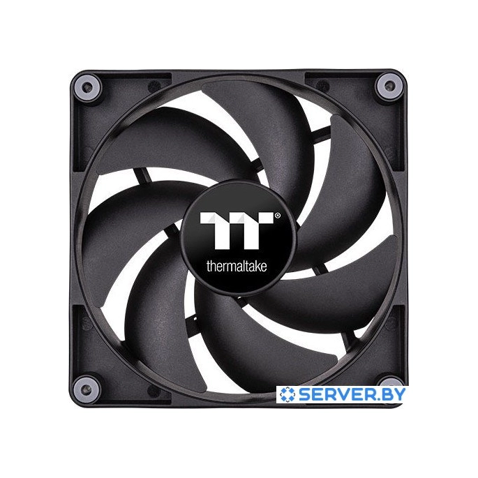 Вентилятор для корпуса Thermaltake CT120 2-Fan Pack CL-F147-PL12BL-A. Фото 2