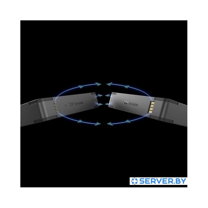 Набор вентиляторов Thermaltake Toughfan EX14 Pro 3-Fan Pack CL-F172-PL14BL-A. Фото 4