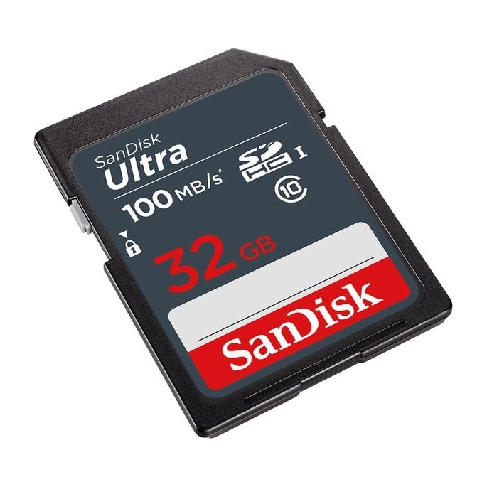 Карта памяти SanDisk Ultra SDHC SDSDUNR-032G-GN3IN 32GB. Фото2