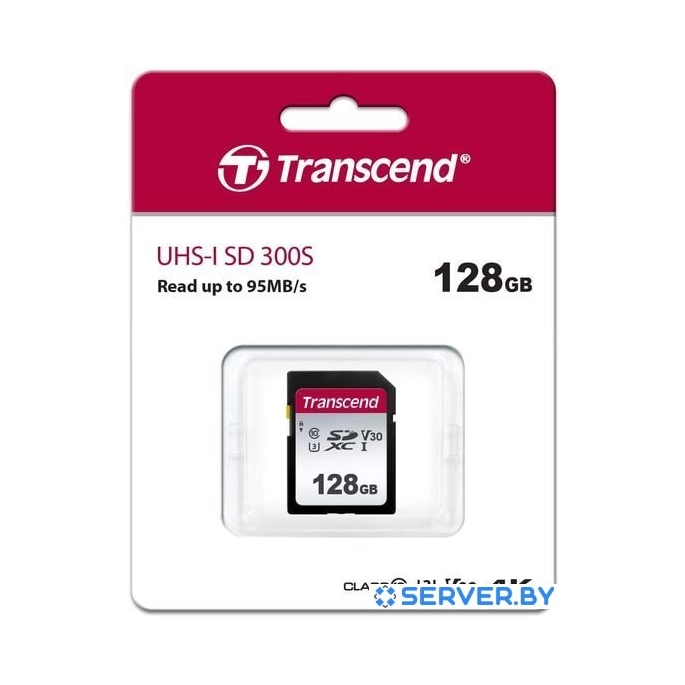 Карта памяти Transcend SDXC 300S 512GB. Фото 2