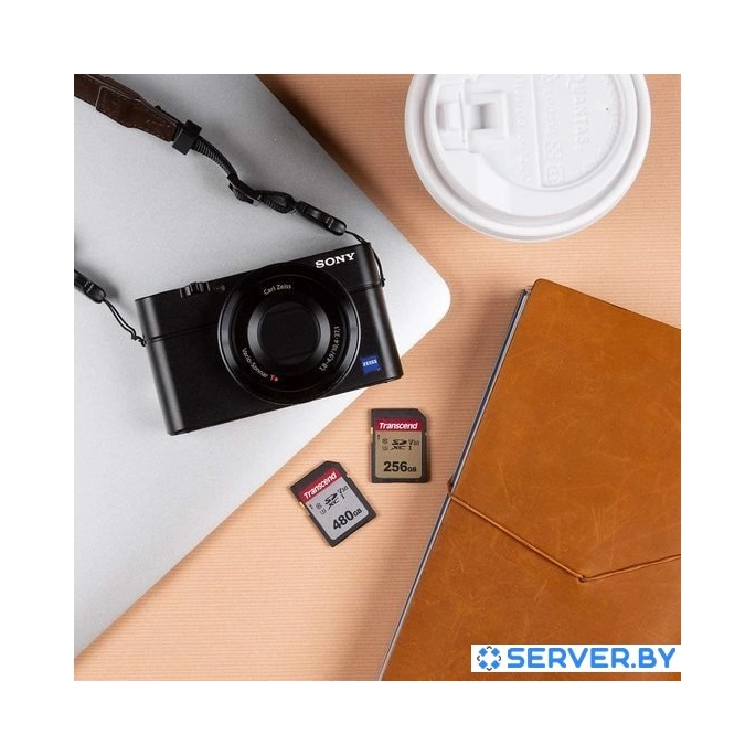 Карта памяти Transcend SDXC 300S 512GB. Фото 3