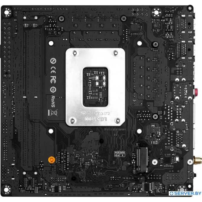 Материнская плата Maxsun Challenger B760ITX D5. Фото3