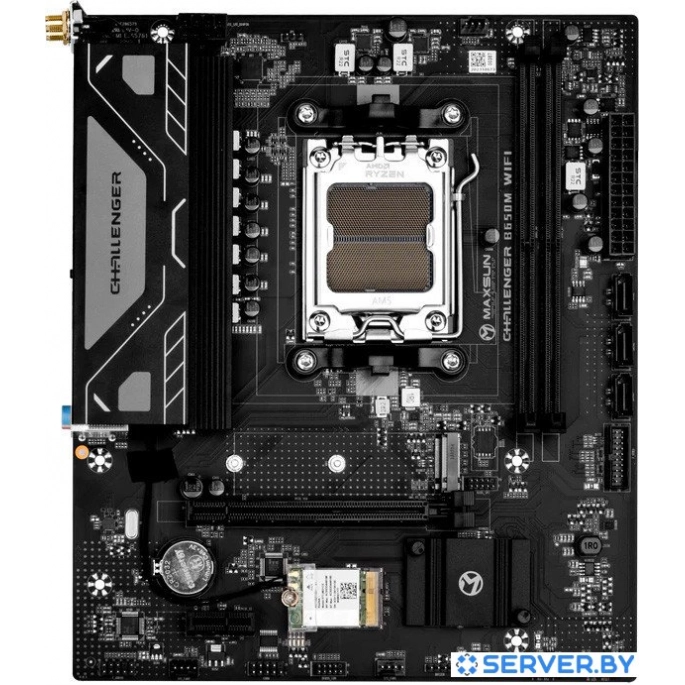 Материнская плата Maxsun Challenger B650M WIFI. Фото 1