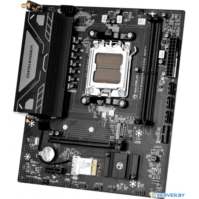Материнская плата Maxsun Challenger B650M WIFI. Фото 2