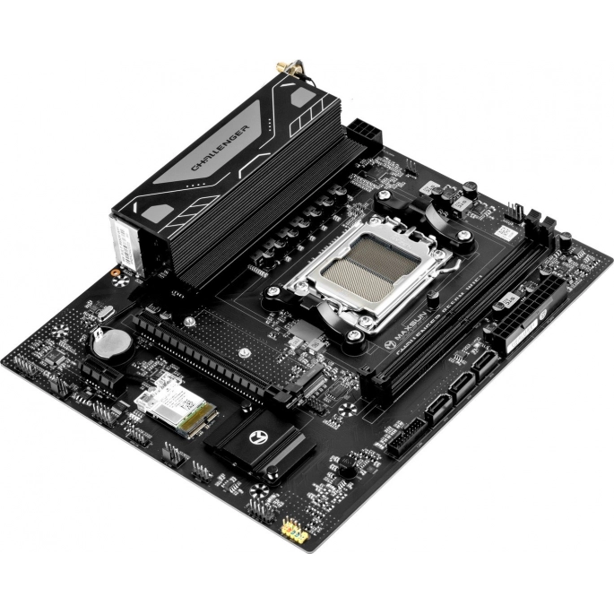 Материнская плата Maxsun Challenger B650M WIFI. Фото 3