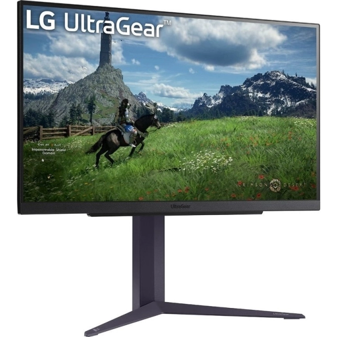 Игровой монитор LG UltraGear 27GS85Q-B. Фото 3